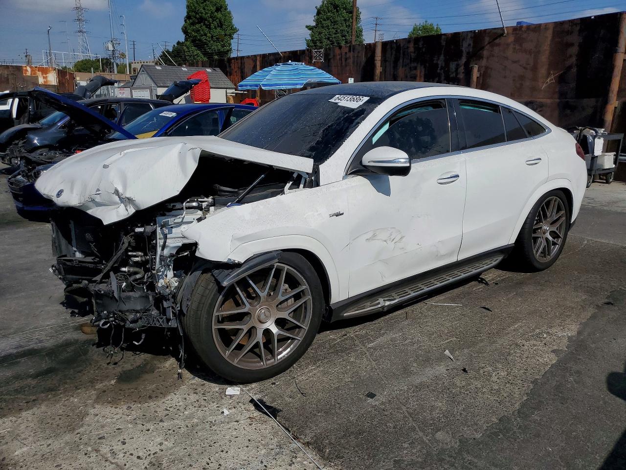 2023 Mercedes-Benz GLE-Class VIN 4JGFD6BB7PA838347 — COPART salvage auction photo