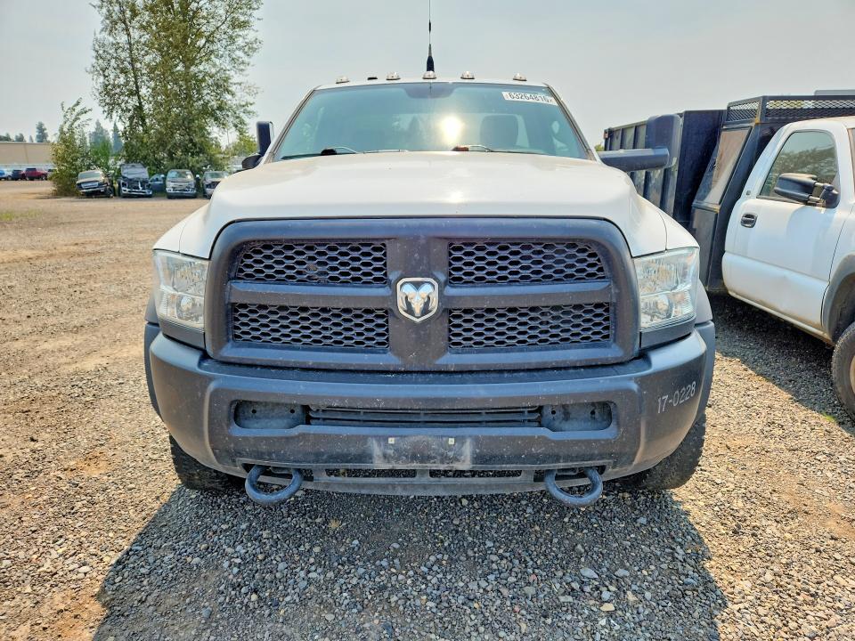 2017 Ram 5500 VIN 3C7WRNBJ6HG604231 COPART salvage auction — MECHANICAL, Or - Dealer Only Clean Title (P), sold $9,800 on 2026-08-24 (photo 5)