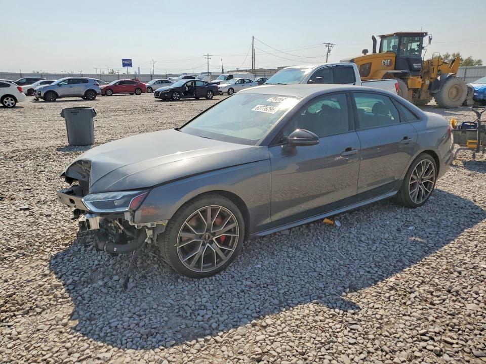 2021 Audi S4 VIN WAUB4AF44MA086486 — COPART salvage auction photo