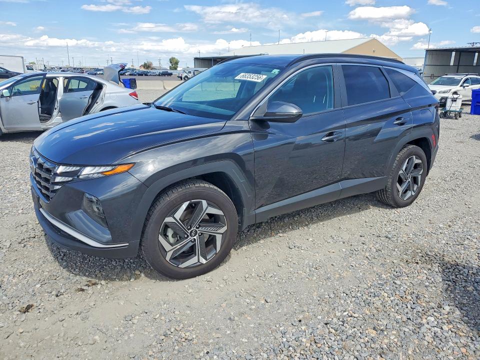 2022 Hyundai Tucson VIN 5NMJFCAE4NH147458 — COPART salvage auction photo