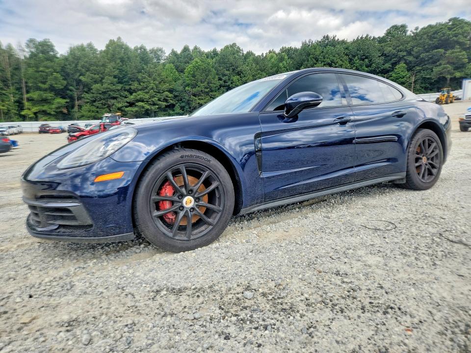 2018 Porsche Panamera VIN WP0AA2A75JL115315 — COPART salvage auction photo