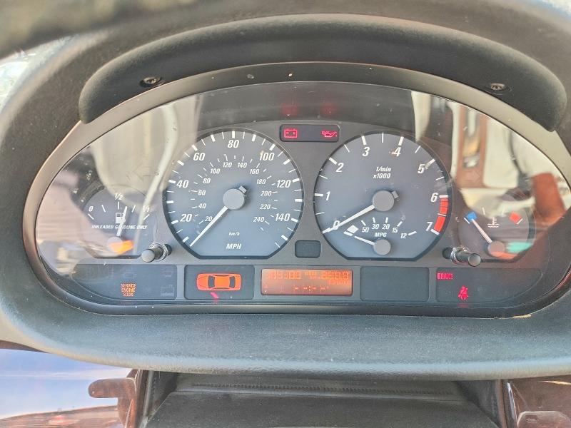 2002 BMW 3 series VIN WBABS33472JY42427 COPART salvage auction — MINOR DENT/SCRATCHES, CA - DIS/DLR/EXP ONLY CLEAN TITLE, sold $675 on 2026-08-11 (photo 9)