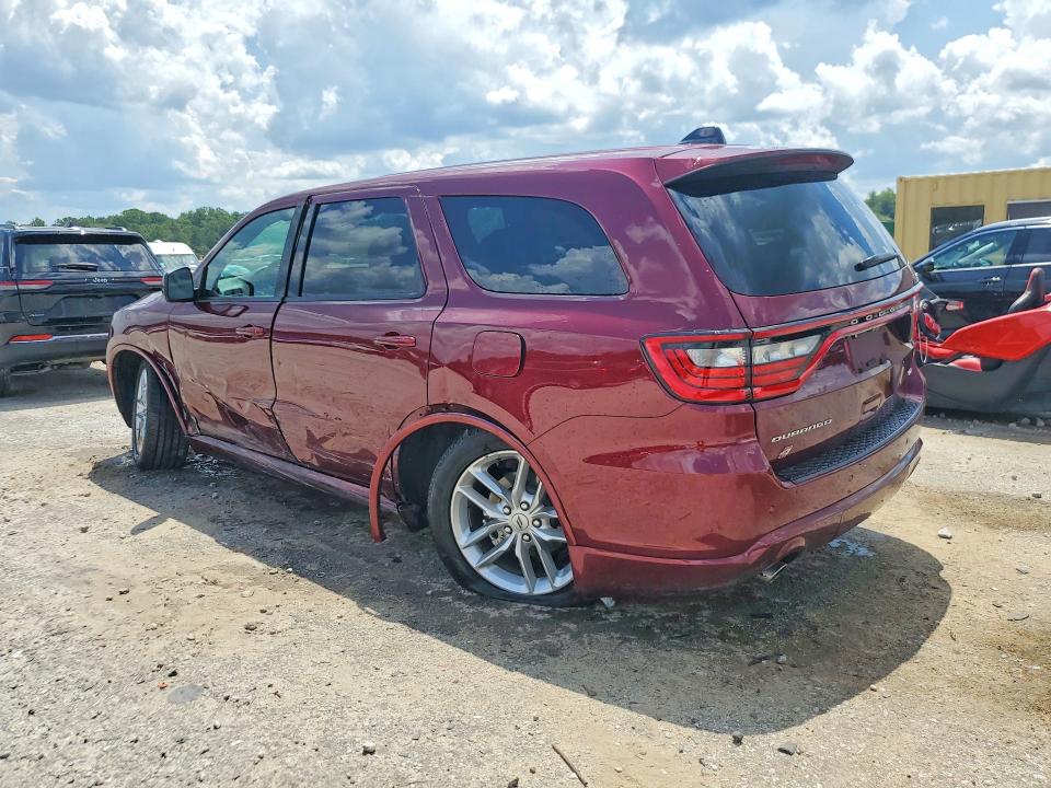 2026 Dodge Durango VIN 1C4RDJDG6TC178359 COPART salvage auction — SIDE, Ks - Certificate Of Title (P), sold $12,100 on 2026-09-02 (photo 2)