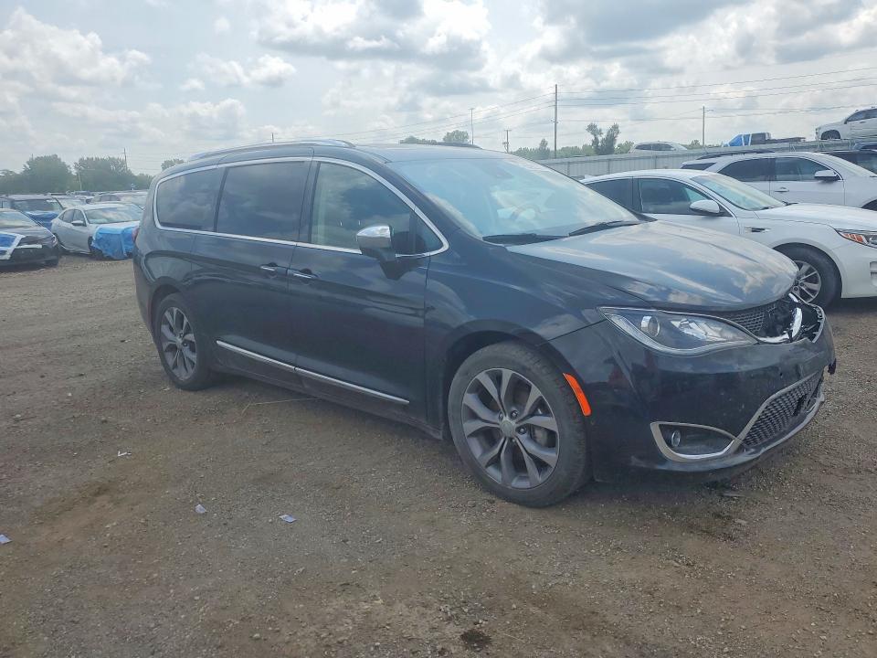 2020 Chrysler Pacifica VIN 2C4RC1GG6LR240025 COPART salvage auction — FRONT END, Ia - Cert Of Title-Salvage Title, sold $100 on 2026-09-10 (photo 4)