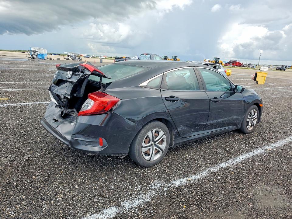 2016 Honda Civic VIN 19XFC2F5XGE204578 COPART salvage auction — REAR END, Fl - Cert Of Title Slvg Rebuildable, sold $3,600 on 2026-08-29 (photo 3)