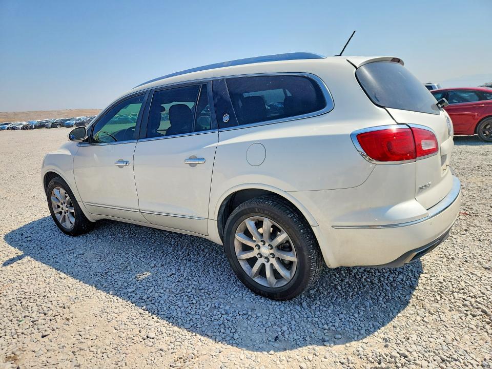 2014 Buick Enclave VIN 5GAKVCKDXEJ198701 COPART salvage auction — MINOR DENT/SCRATCHES, Ut - Salvage Certificate, sold $275 on 2026-09-04 (photo 2)