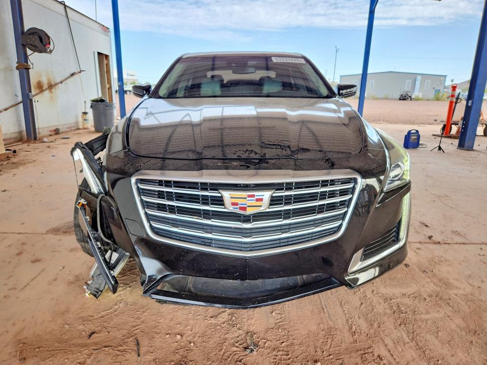 2019 Cadillac Cts VIN 1G6AR5SX3K0124626 COPART salvage auction — FRONT END, Az - Cert Of Title - Salvage, sold $2,950 on 2026-08-18 (photo 5)