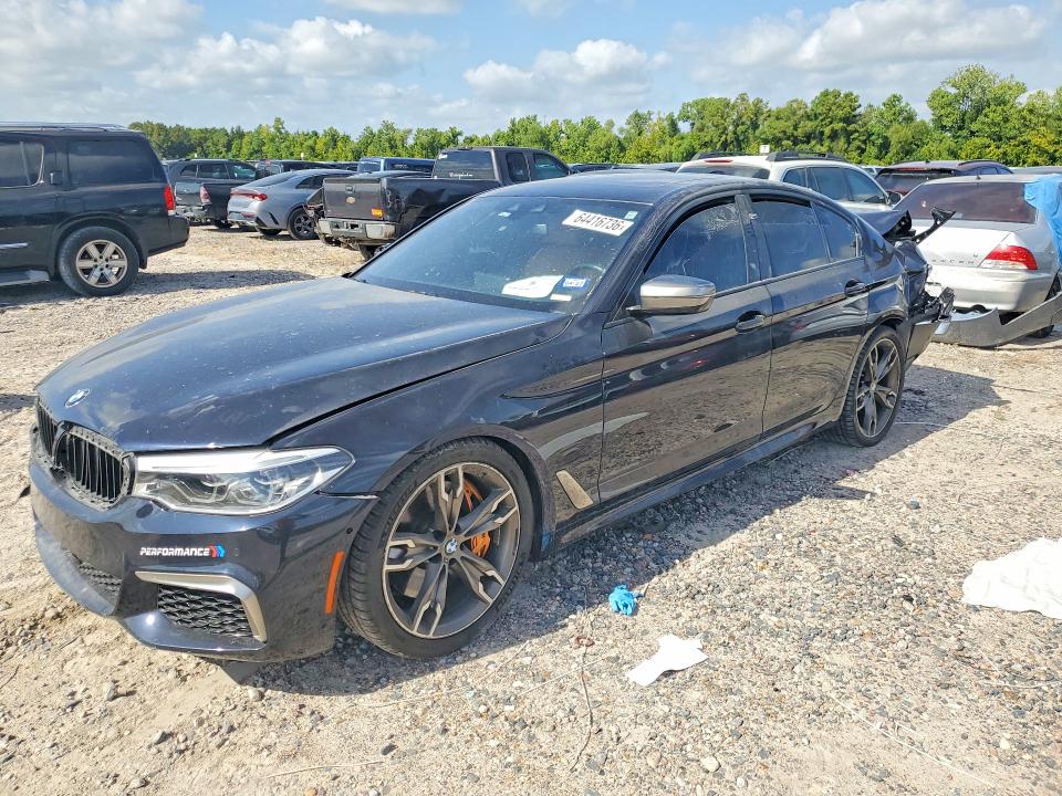 2020 BMW M5 VIN WBAJS7C02LCE25631 — COPART salvage auction photo