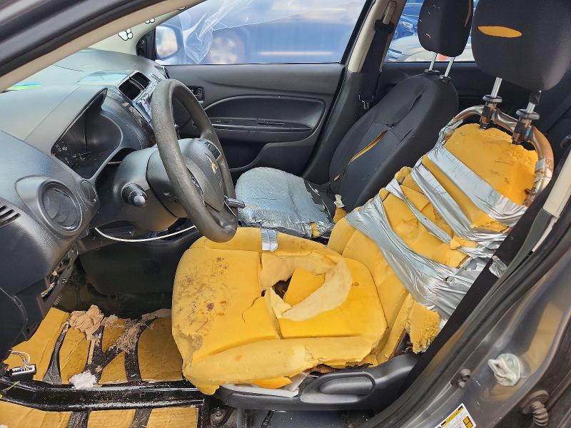 2019 Mitsubishi Mirage VIN ML32F3FJ2KHF08585 COPART salvage auction — ALL OVER, Ct - Certificate Of Title (P), sold $2,500 on 2026-08-19 (photo 7)