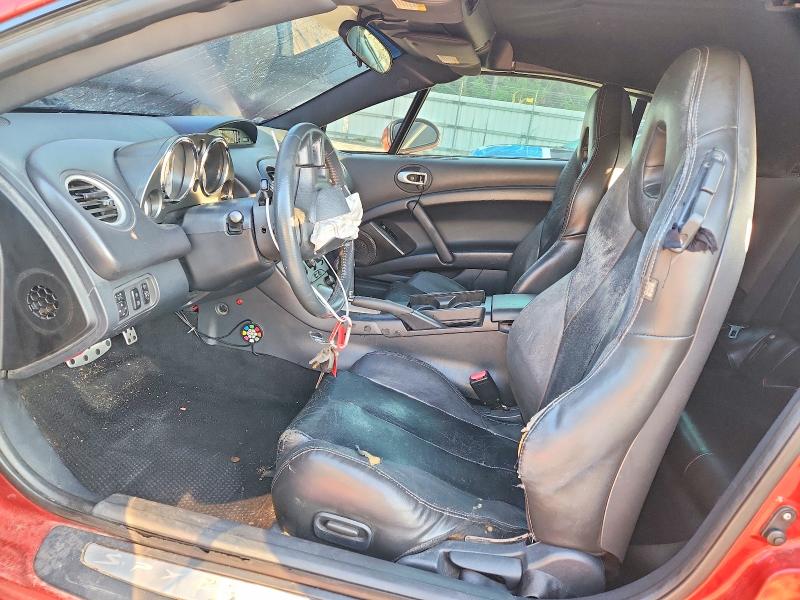 2009 Mitsubishi ECLIPSE VIN 4A3AL35T59E000377 COPART salvage auction — FRONT END, VA - CERT OF TITLE - SALVAGE, sold $200 on 2026-09-22 (photo 7)