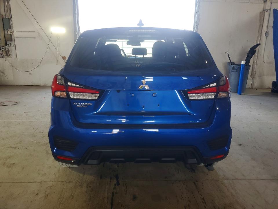 2021 Mitsubishi Outlander VIN JA4APUAU4MU004893 COPART salvage auction — REAR END, Va - Certificate Of Title (P), sold $6,700 on 2026-09-17 (photo 6)