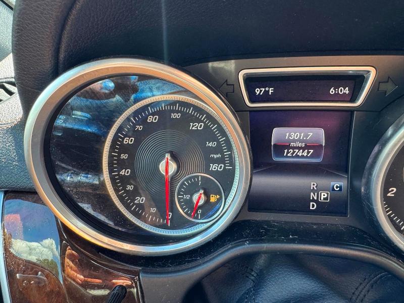2017 Mercedes-benz Gls-klasse VIN 4JGDF6EE2HA815020 COPART salvage auction — MINOR DENT/SCRATCHES, Ct - Certificate Of Title, sold $9,100 on 2026-08-26 (photo 9)