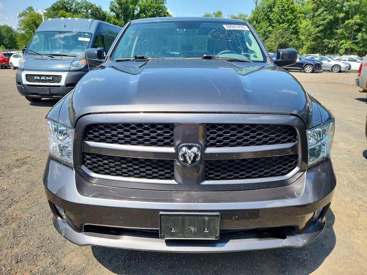 2018 Ram 1500 VIN 1C6RR7FG2JS137321 COPART salvage auction — Minor Dent/Scratches, NY - CERTIFICATE OF TITLE, sold $3,850 on 2026-09-03 (photo 5)