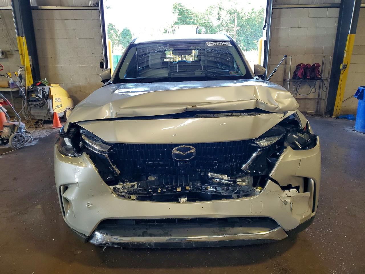 2024 Mazda Cx-90 VIN JM3KKDHA6R1178582 COPART salvage auction — Front End, PA - CERT OF TITLE, sold $9,800 on 2026-09-01 (photo 5)