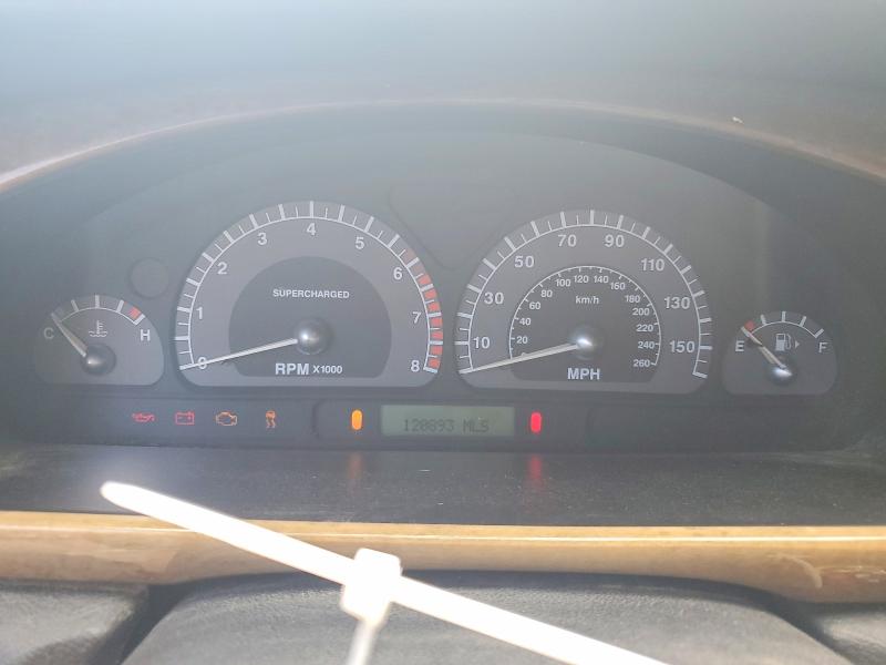 2003 Jaguar S type VIN SAJEA03V431M63575 COPART salvage auction — SIDE, Co - Certificate Of Title (P), sold $275 on 2026-09-10 (photo 9)