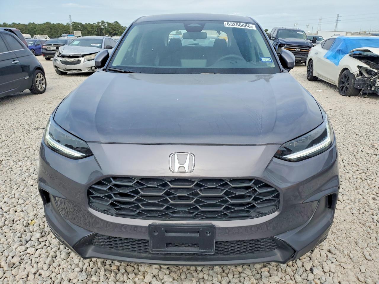2026 Honda Hr-v VIN 3CZRZ1H34TM720253 COPART salvage auction — Rear End, TX - SALVAGE VEHICLE TITLE, sold $10,400 on 2026-09-01 (photo 5)