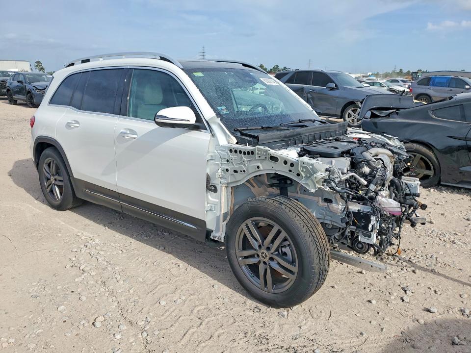 2025 Mercedes-benz Glb VIN W1N4M4HB7SW435464 COPART salvage auction — FRONT END, IL - SALVAGE CERTIFICATE, sold $14,000 on 2026-10-06 (photo 4)