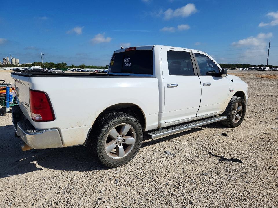 2015 Ram 1500 VIN 1C6RR7LT0FS717952 COPART salvage auction — MINOR DENT/SCRATCHES, TX - CERTIFICATE OF TITLE (P), sold $2,650 on 2026-10-04 (photo 3)