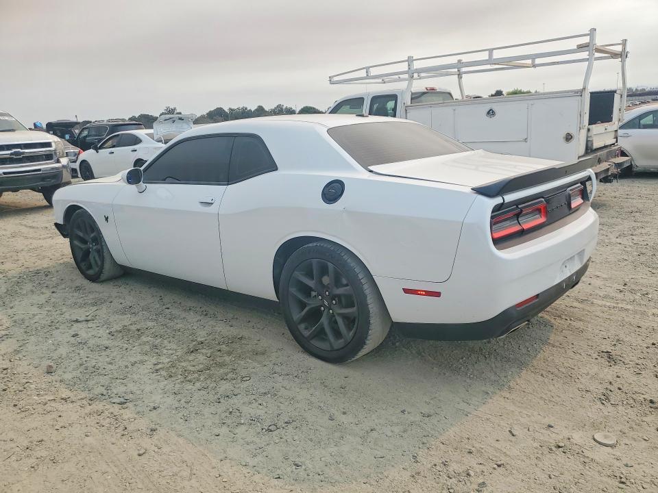 2021 Dodge Challenger VIN 2C3CDZJG9MH615766 COPART salvage auction — FRONT END, Ca - Dis/Dlr/Exp Only Clean Title, sold $6,300 on 2026-10-06 (photo 2)