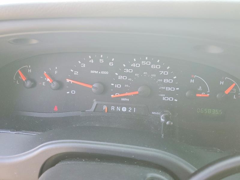 2008 Ford Econoline VIN 1FTNE14W98DB38636 COPART salvage auction — FRONT END, CA - SALVAGE CERTIFICATE, sold $6,750 on 2026-09-16 (photo 9)
