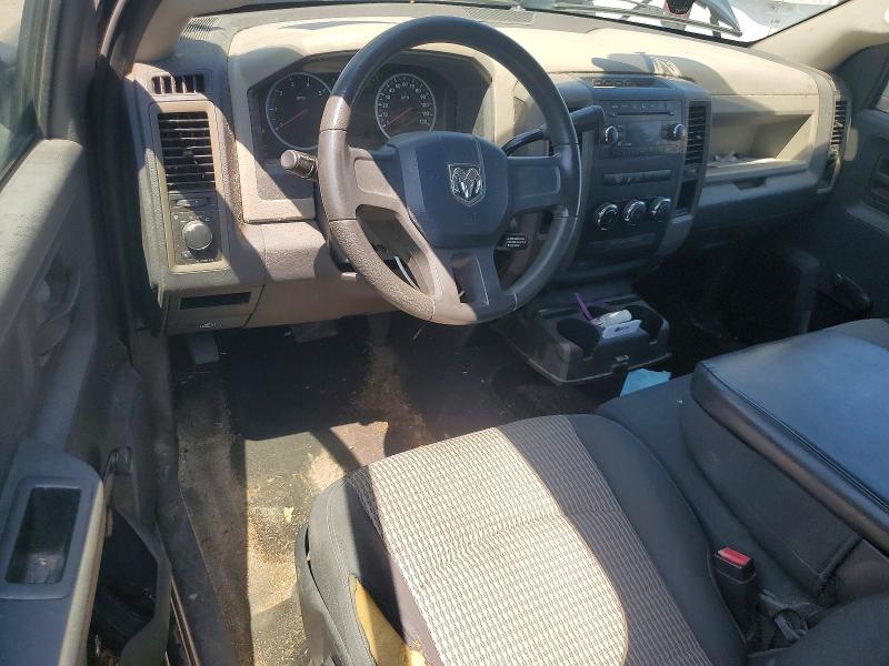 2011 Dodge Ram 1500 VIN 3D7JB1EK0BG537602 COPART salvage auction — FRONT END, GA - CERTIFICATE OF TITLE, sold $975 on 2026-08-24 (photo 8)