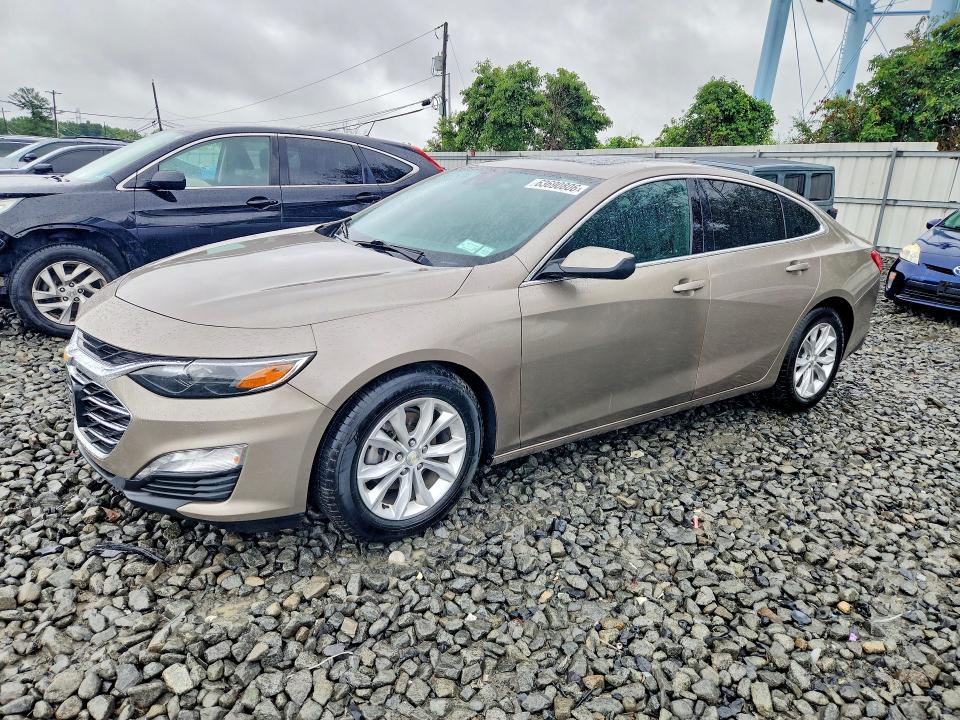 2023 Chevrolet Malibu VIN 1G1ZD5ST4PF252656 — COPART salvage auction photo