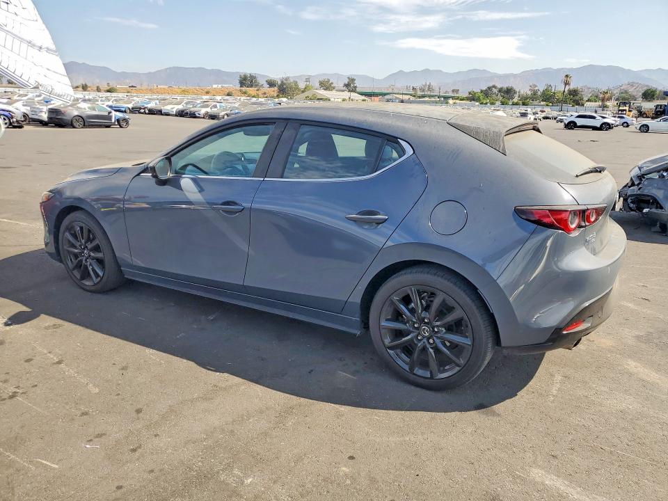 2024 Mazda 3 VIN JM1BPBLMXR1718645 COPART salvage auction — SIDE, CA - SALVAGE CERTIFICATE, sold $7,300 on 2026-08-26 (photo 2)