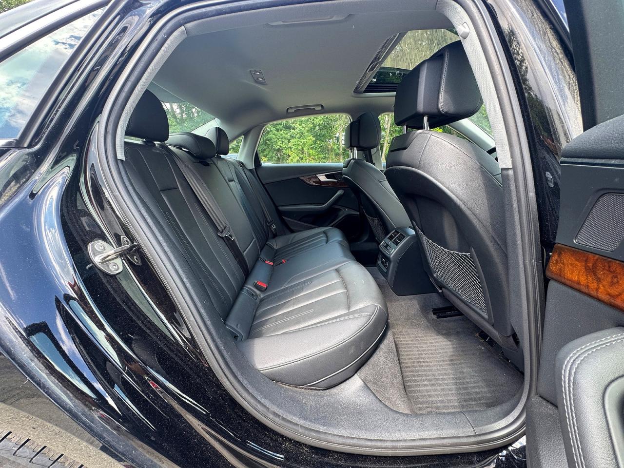 2019 Audi A4 VIN WAUENAF48KN002542 COPART salvage auction — Normal Wear, MA - CERTIFICATE OF TITLE (P), sold $7,200 on 2026-08-28 (photo 6)