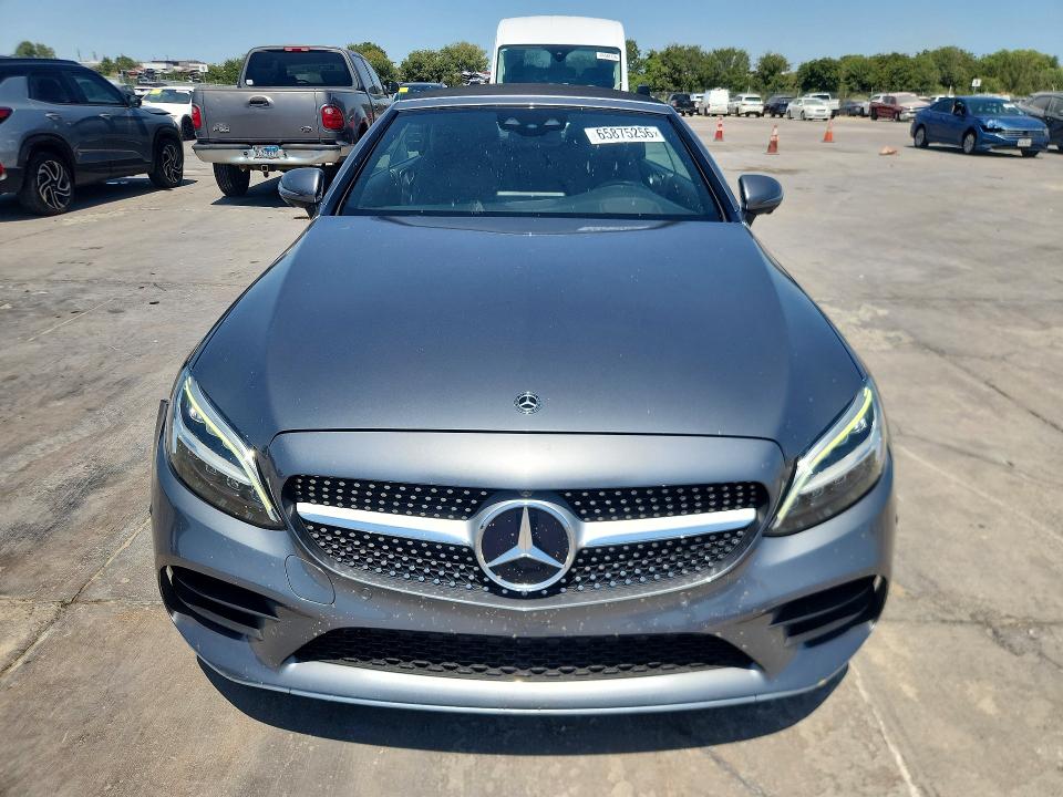 2019 Mercedes-benz C-klasse VIN WDDWK8DB9KF798924 COPART salvage auction — VANDALISM, Tx - Certificate Of Title (P), sold $10,000 on 2026-08-20 (photo 5)