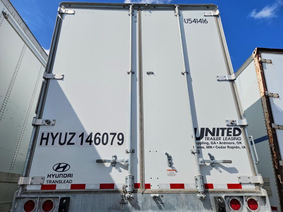 2025 Hyun Trailer VIN 3H3V532K2SS146079 COPART salvage auction — ROOF, TX - SALVAGE VEHICLE TITLE, sold $11,200 on 2026-09-01 (photo 6)