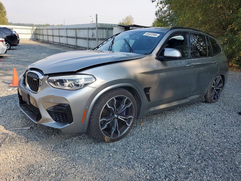 2020 BMW X3 VIN 5YMTS0C00L9B71912 — COPART salvage auction photo