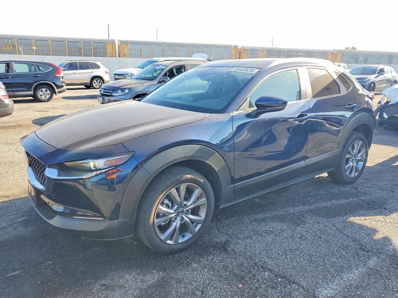 2024 Mazda CX-30 VIN 3MVDMBCM7RM668158 — COPART salvage auction photo