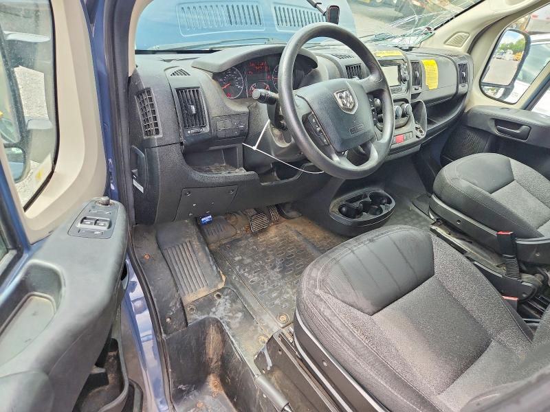 2020 Ram Promaster city VIN 3C6URVJG5LE128883 COPART salvage auction — MINOR DENT/SCRATCHES, Pa - Cert Of Title, sold $7,300 on 2026-08-20 (photo 8)