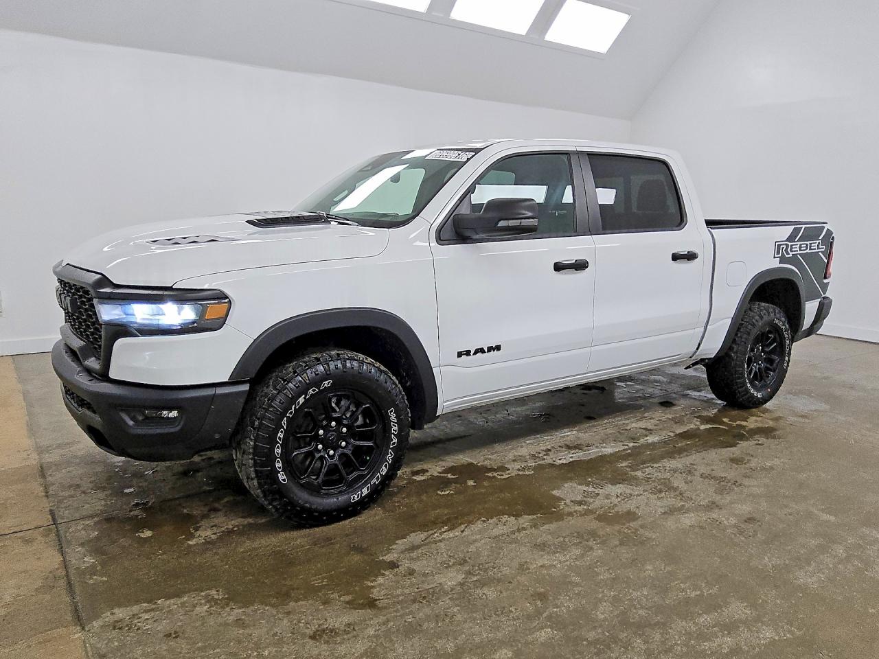 2025 RAM 1500 VIN 1C6SRFLP9SN636794 — COPART salvage auction photo