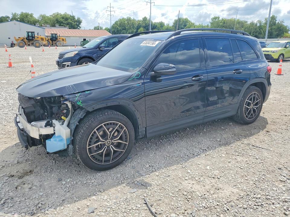 2023 Mercedes-benz Eqb VIN W1N9M1DB9PN015860 — COPART salvage auction photo
