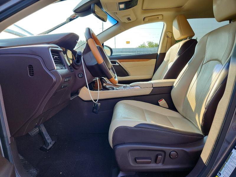 2016 Lexus VIN 2T2BZMCA7GC015780 COPART salvage auction — FRONT END, Co - Public - Salvage Title, sold $8,700 on 2026-08-31 (photo 7)