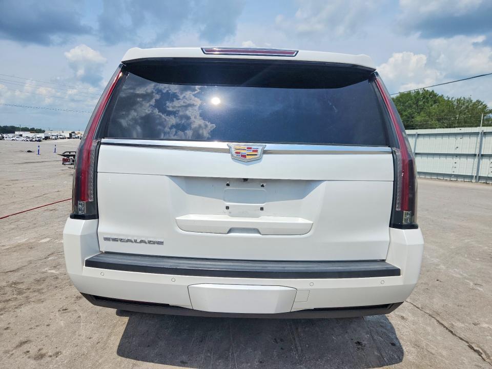 2016 Cadillac Escalade VIN 1GYS4BKJ9GR383807 COPART salvage auction — MINOR DENT/SCRATCHES, TX - CERTIFICATE OF TITLE, sold $11,000 on 2026-08-19 (photo 6)