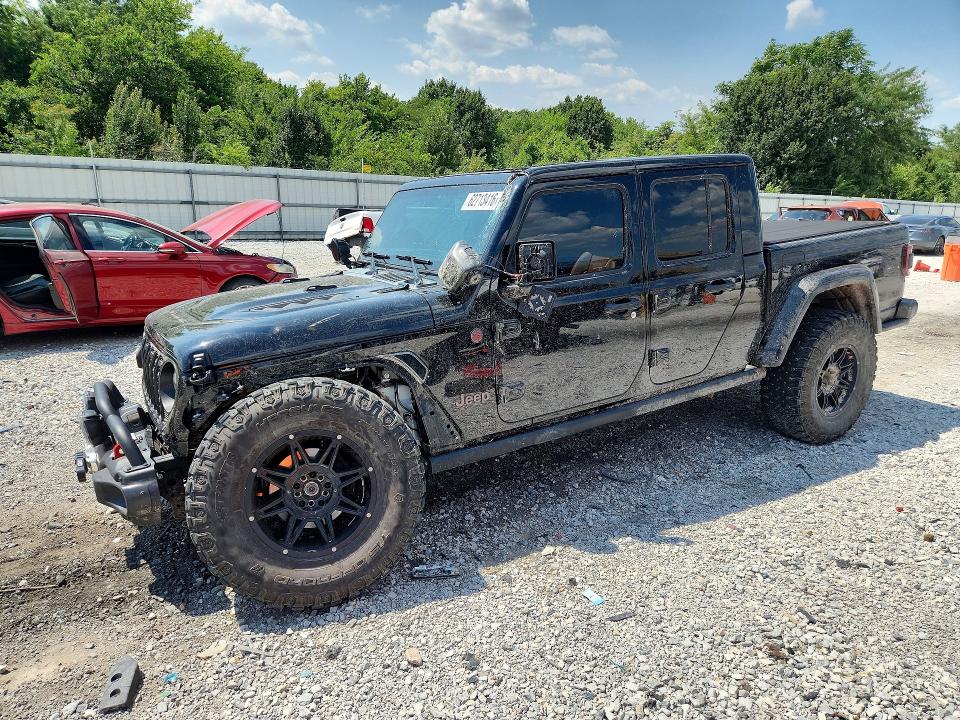 2021 Jeep Gladiator VIN 1C6JJTBM3ML603622 — COPART salvage auction photo