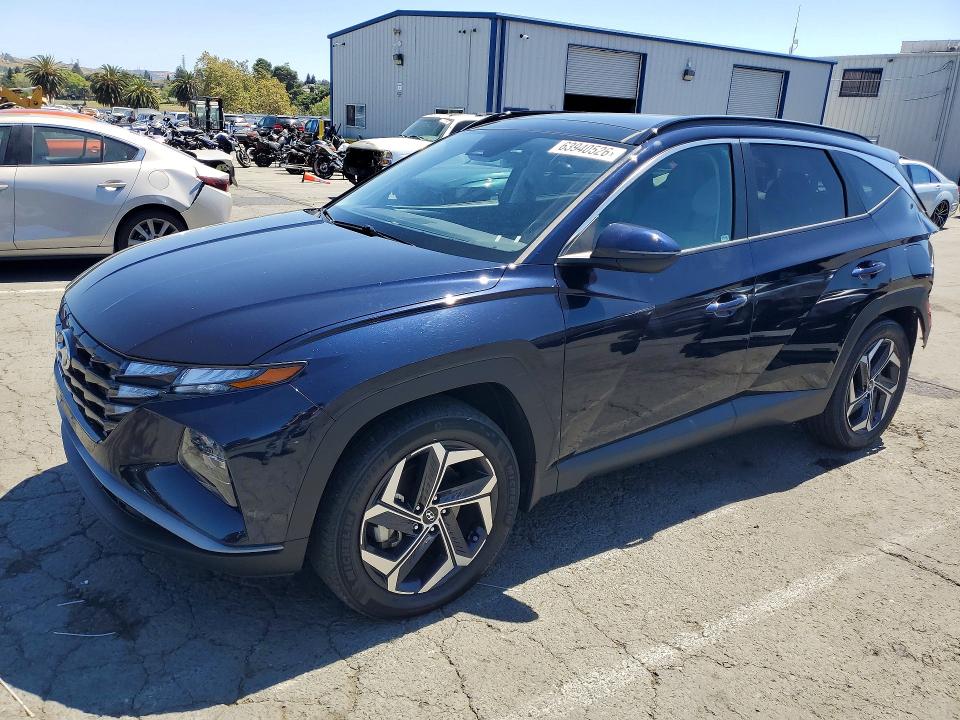 2024 Hyundai Tucson VIN KM8JCCD18RU152495 — COPART salvage auction photo