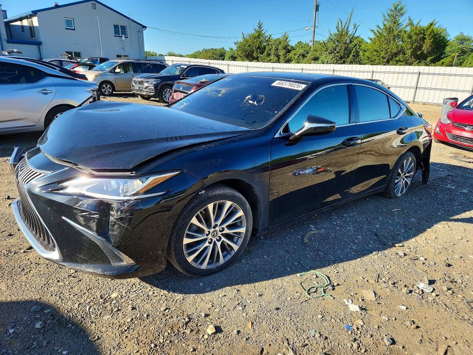 2021 Lexus Es 350 VIN 58ADZ1B14MU102486 — COPART salvage auction photo