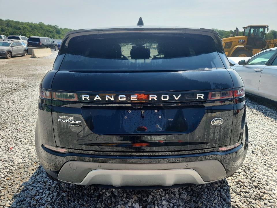 2020 Land rover Range rover evoque VIN SALZJ2FX7LH060716 COPART salvage auction — FRONT END, Ga - Certificate Of Title, sold $6,400 on 2026-09-15 (photo 6)