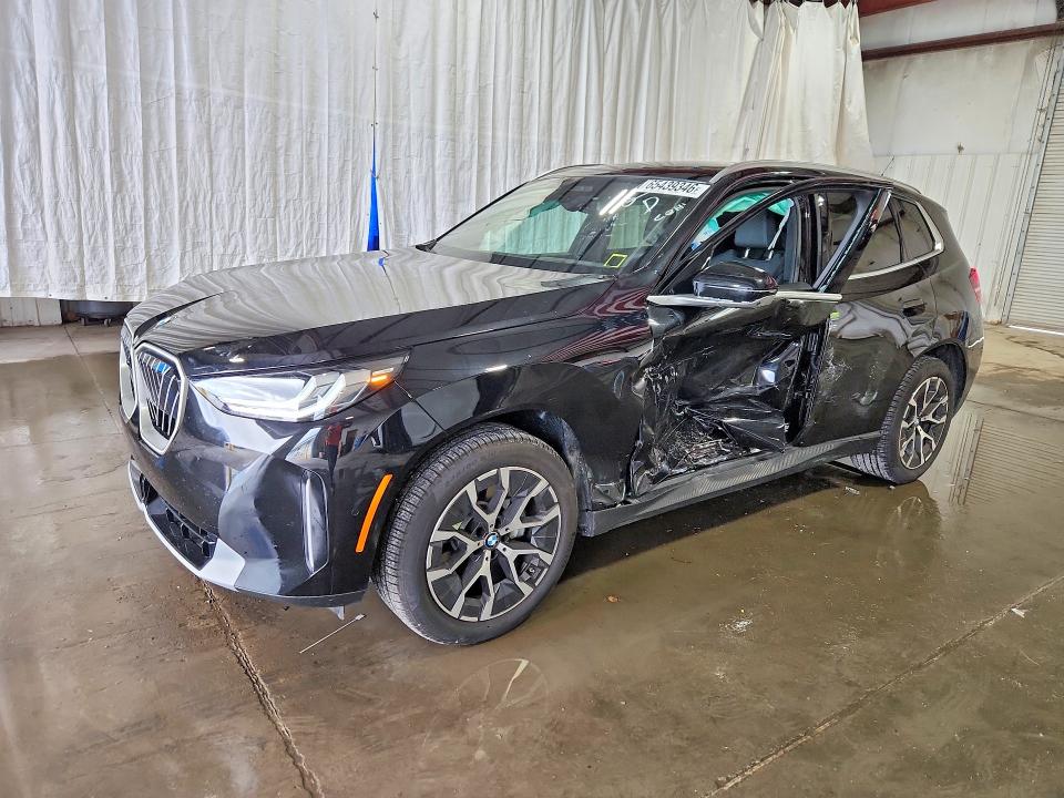 2026 BMW X3 VIN 5UX53GP0XT9375646 — COPART salvage auction photo