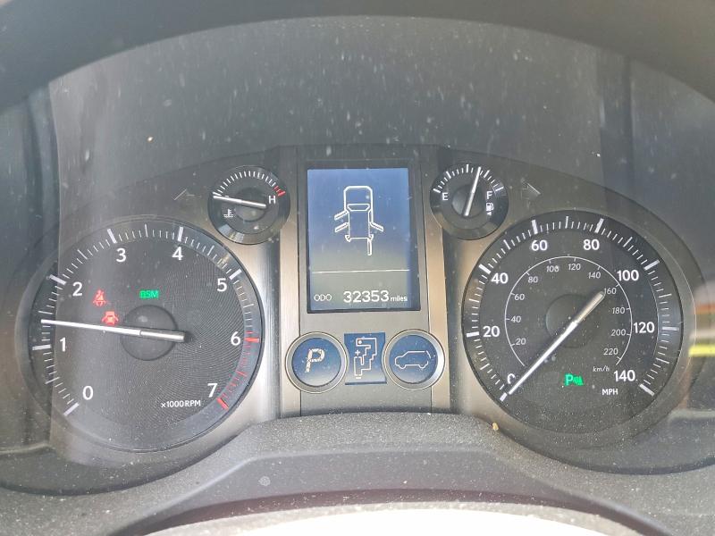 2019 Lexus Gx 460 VIN JTJBM7FX1K5222348 COPART salvage auction — REAR END, CA - SALVAGE CERTIFICATE, sold $11,300 on 2026-08-25 (photo 9)