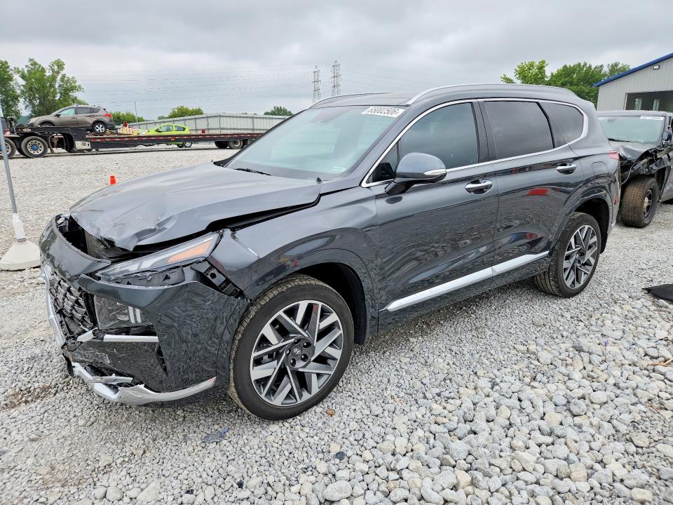 2023 Hyundai Santa fe VIN 5NMS5DAL4PH599389 — COPART salvage auction photo