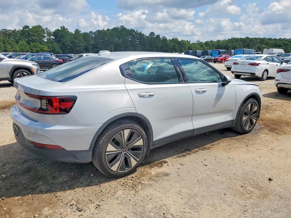 2023 Polestar 2 VIN YSMEG3KAXPL137548 COPART salvage auction — MECHANICAL, FL - CERTIFICATE OF TITLE, sold $8,400 on 2026-08-17 (photo 3)