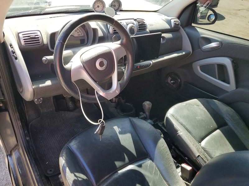 2008 Smart Fortwo VIN WMEEJ31X08K082328 COPART salvage auction — MINOR DENT/SCRATCHES, CA - DIS/DLR/EXP ONLY CLEAN TITLE, sold $225 on 2026-08-21 (photo 8)