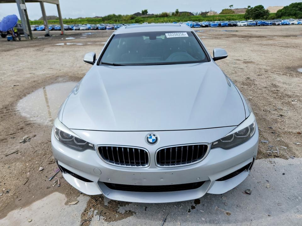 2019 BMW 4er VIN WBA4J3C53KBL07917 COPART salvage auction — FRONT END, Fl - Certificate Of Title, sold $5,100 on 2026-08-06 (photo 5)