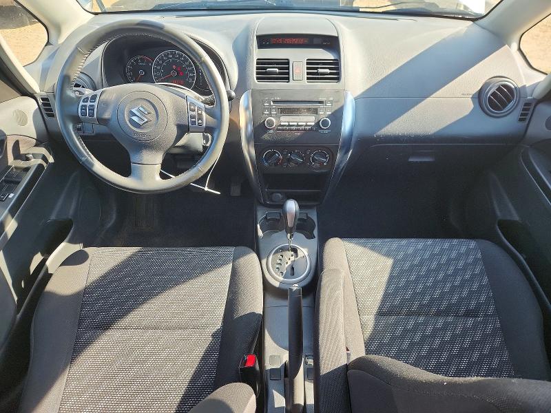 2009 Suzuki Sx4 VIN JS2YB413496205561 COPART salvage auction — FRONT END, Ab - Bos - Salvage, sold $1,700 on 2026-09-17 (photo 8)
