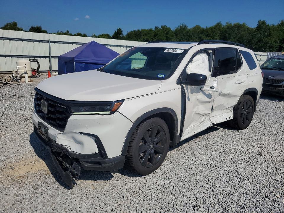 2025 Honda Pilot VIN 5FNYG1H92SB045825 — COPART salvage auction photo
