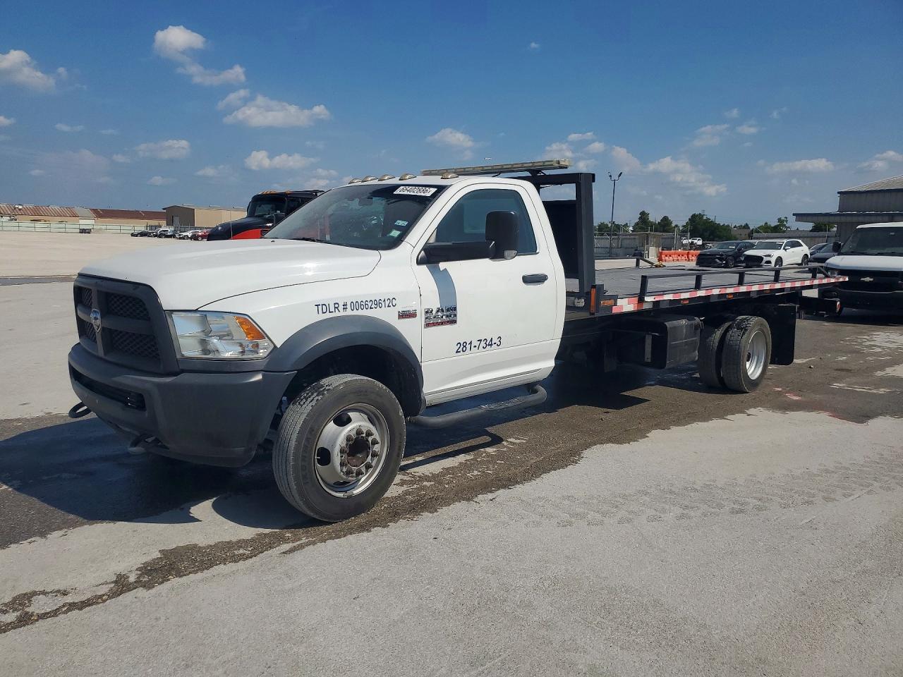 2017 Ram 5500 VIN 3C7WRMDJ4HG768620 — COPART salvage auction photo